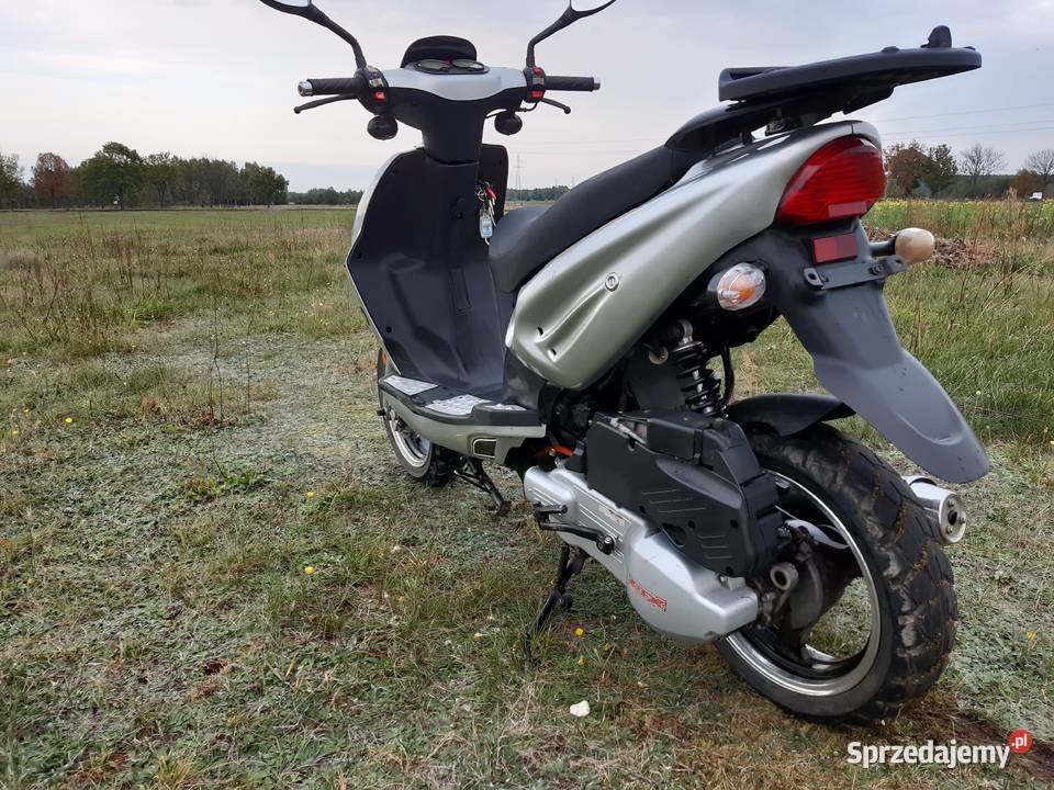 Skuter Rex Milano 125cc łódzkie Januszewice