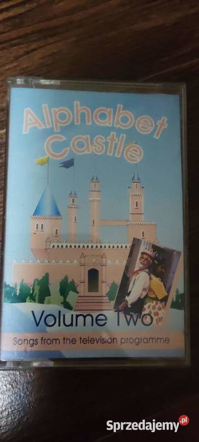 alphabet castle piosenki z programu tv dzieci 1 płyta Płyty i kasety