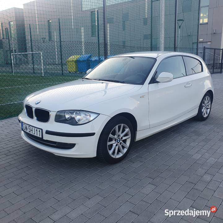 BMW serii 1 e81 20b 161 Seria 1 Samochody osobowe sprzedam