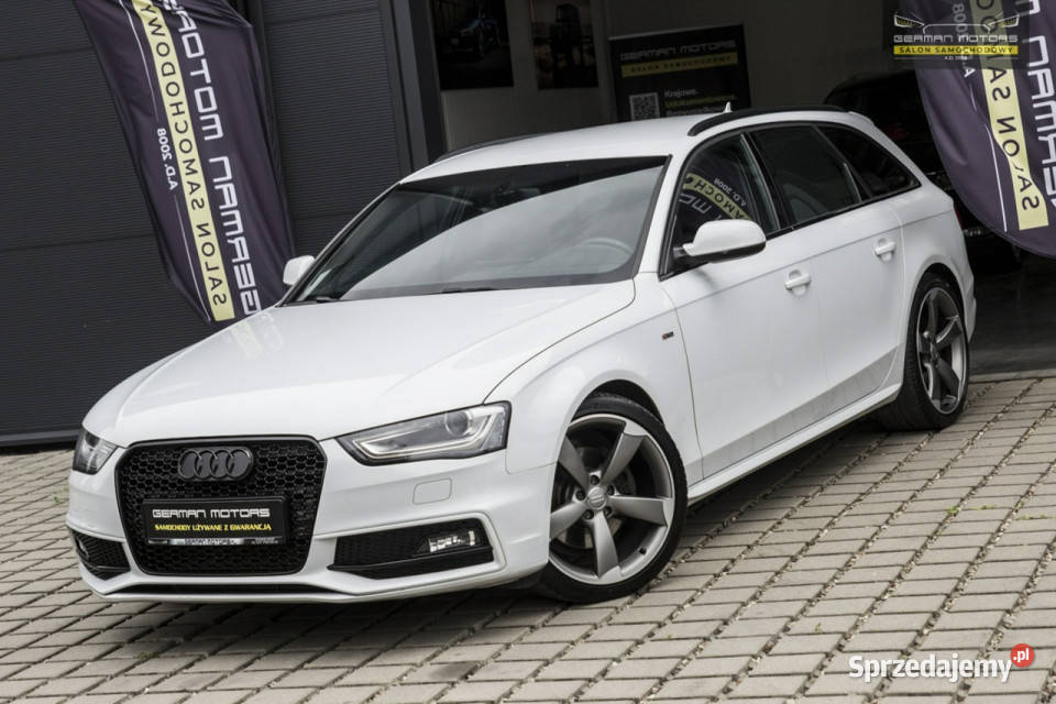 Audi A4 Avant Ledy Sline Rotory Serwis 100 manualna A4