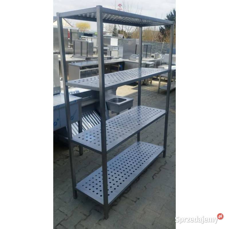 Regał Gastro Ociekowy 5 Półek 13045180 ŁRS 15O Ostrów Wielkopolski