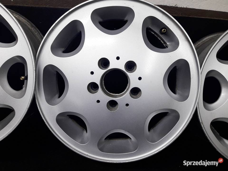 Mercedes W124 felgi aluminiowe 8 loch 15 ET44 Piotrków Trybunalski sprzedam