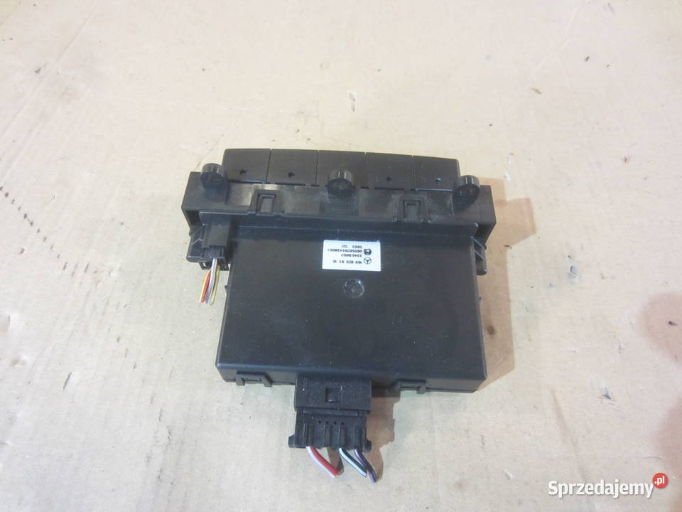 Panel grzania siedzeń 1698208510 mercedes a Rok produkcji 2005 Szczecin sprzedam