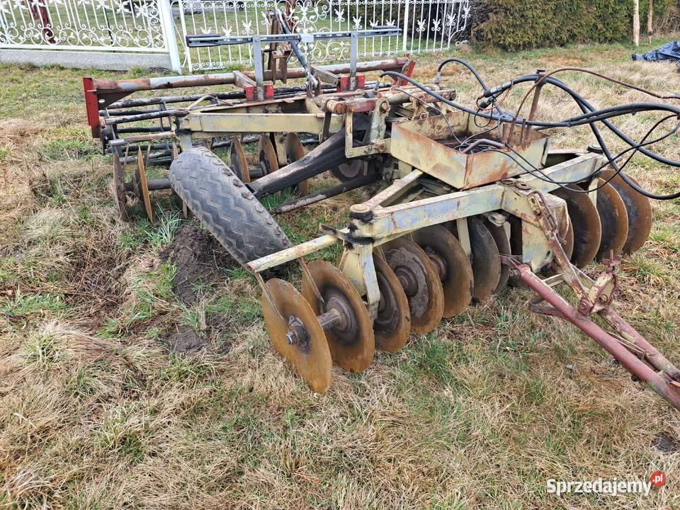 Talerzówka Fortschritt B201 27m nieuszkodzony Popielów