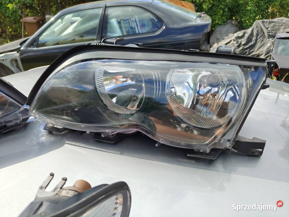 Bmw e46 sedan kombi lampy przednie kierunki Aleksandrów Łódzki sprzedam