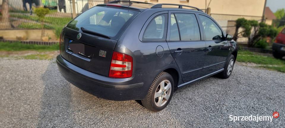 Fabia 19TDI 101 klima Wodzisław Śląski