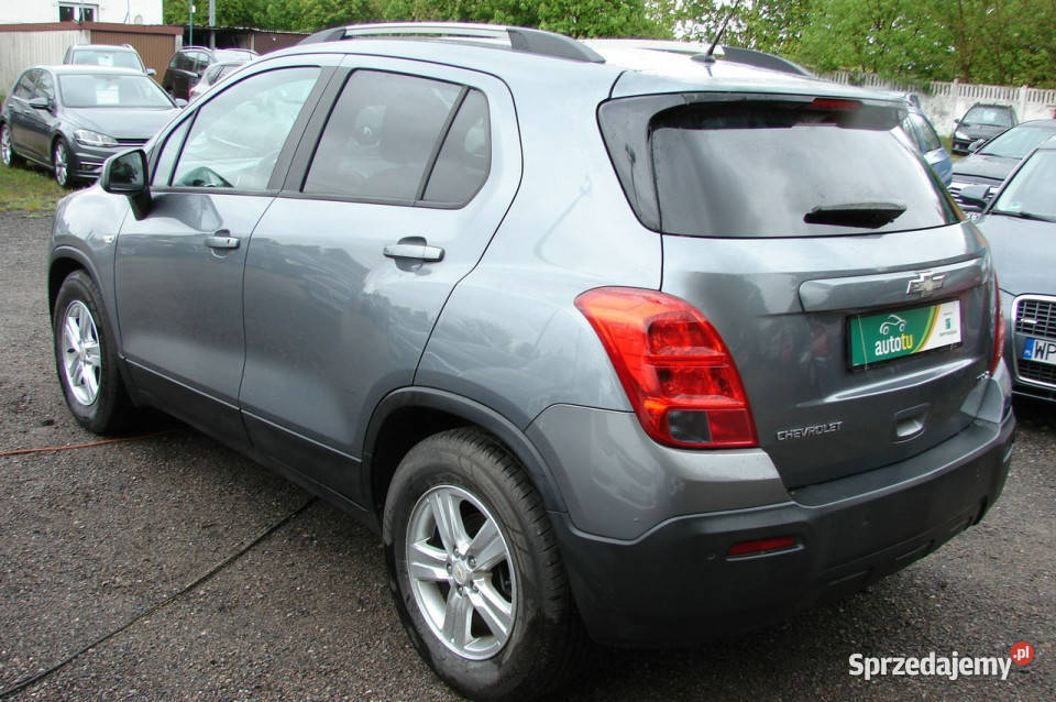 Chevrolet Trax aluminiowe felgi Trax Piła