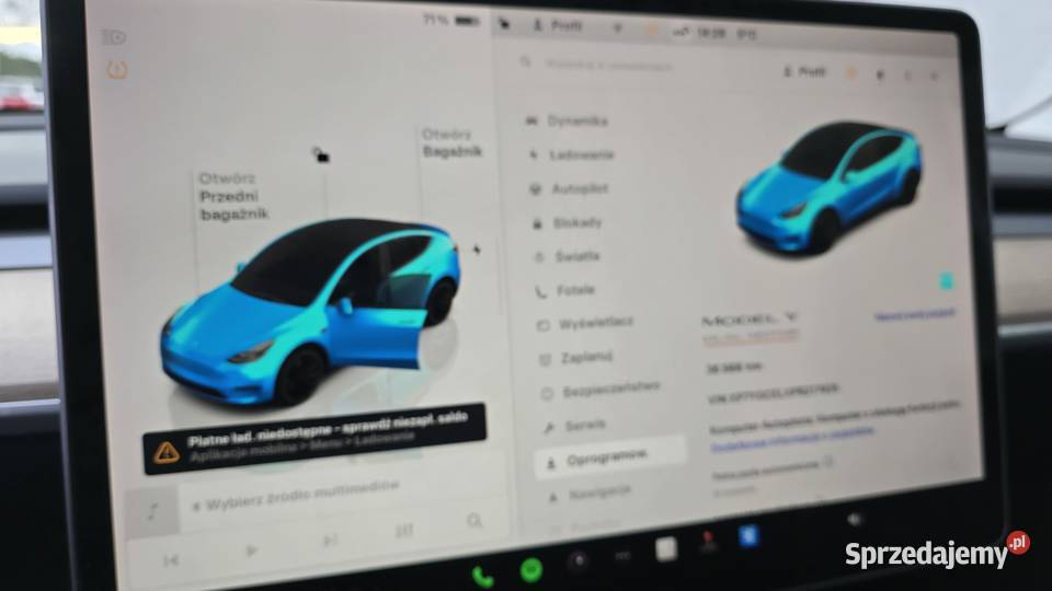 Tesla Model Y Performance Dual Motor AWD 530KM Nowy Świętów