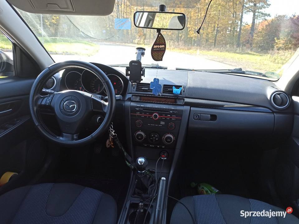 Mazda 3 16 105 SPRAWNA Rybnik