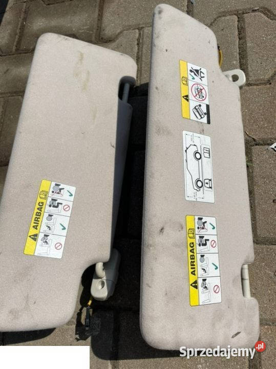 Range Rover Sport 07 słonecznik osłona Wyposażenie wnętrza Kozubszczyzna