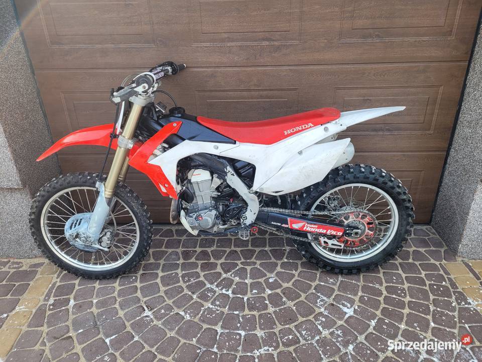 Sprzedam hondę crf Płock