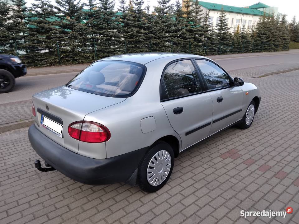 FSO LANOS 16 B I właściciel 28 HAK Ciechanowiec