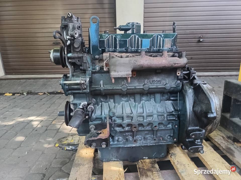 Silnik Kubota GW 2503 Głowno
