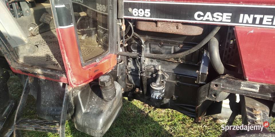 Ciągnik Case 695 xl Napęd 2x4 Niedrzwica Duża