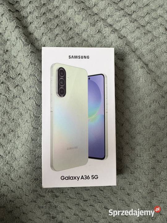 Samsung　Galaxy A36 5G 128GB Samsung Galaxy A36 5G 128GB/6GB - Awesome Lime | Na stanie