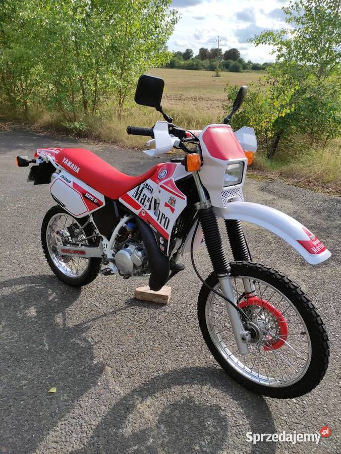Yamaha Dt 125 R Enduro kat B tdr exc kmx kdx CRM nieuszkodzony dolnośląskie Głogów