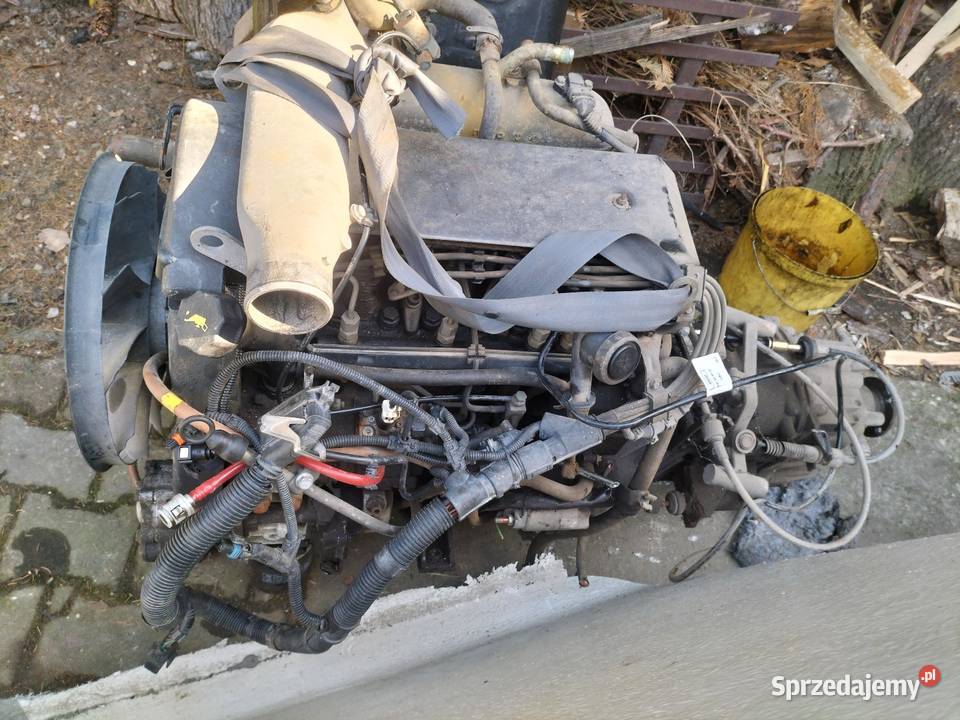 Iveco daily silnik kompletny 28hpi04r Łuków