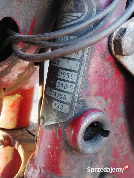 Sprzedam WSK Jawa 353