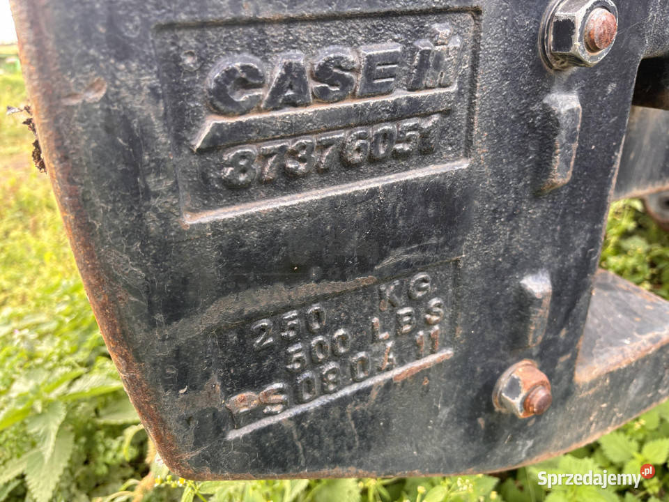 Case IH Puma Obciążnik Balast 250 CZĘŚCI Jastrzębniki