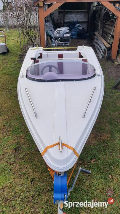 Łódź motorowa IBIS