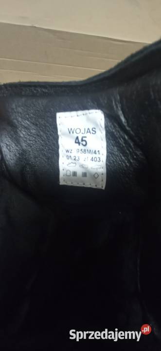 Buty taktyczne Wojas skóra Warszawa