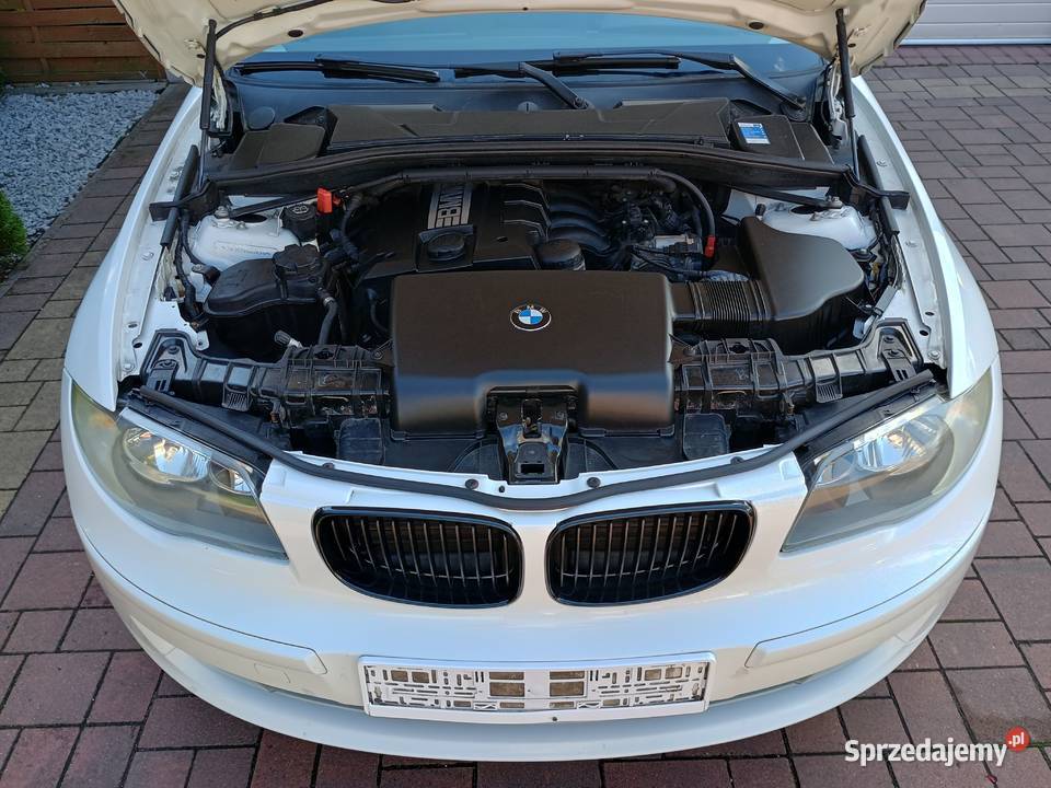 BMW E87 Lift 116i 122 6biegów W STANIE z Niemiec manualna Seria 1 wielkopolskie