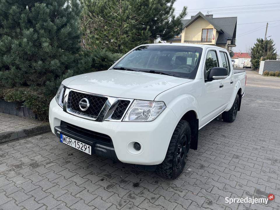 Nissan Navara pierwszy właściciel 75 Navara mazowieckie Ciechlin