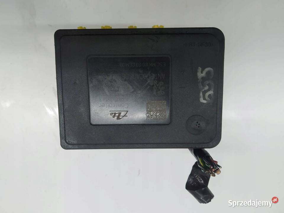 POMPA ABS 9814482780 10022006754 10091539563 Rok produkcji 2015 Układ ABS i ESP