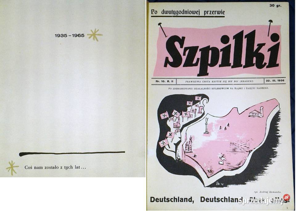 Szpilki 19351965 Coś nam zostało z tamtych lat Chełm