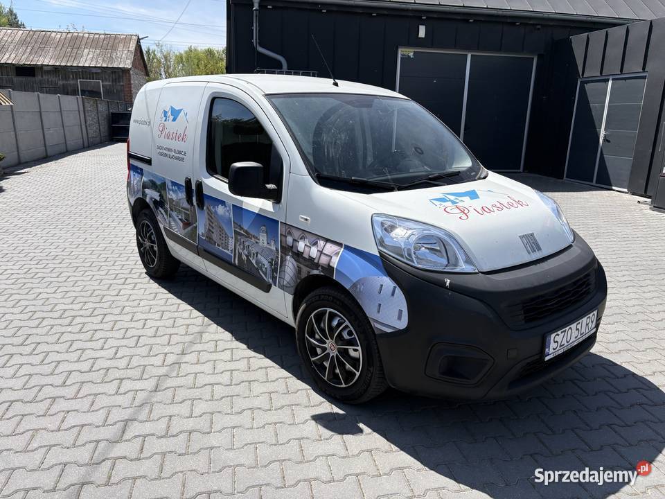 Fiat Fiorino 13 MultiJet 95 Salon 1 Wł 34 FV VAT 34700km Fiat Rudniki sprzedam