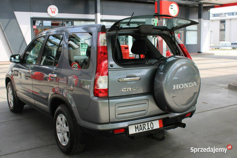 Honda CRV Bezwypadkowy4x4Bogate elektryczne lusterka Gliwice