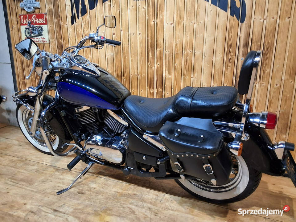 Kawasaki Vulcan ładny i zadbany vulcan 800 Kup 800cm3 Stare Miasto