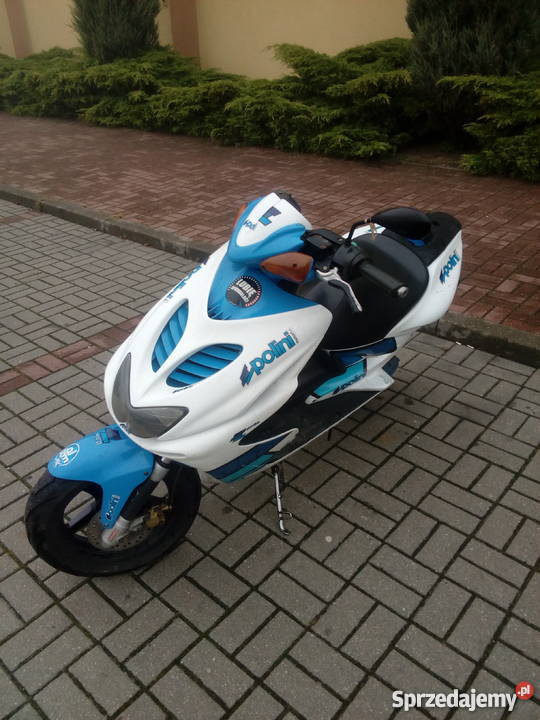 Yamaha aerox 70 gianelli stage6 polini top wielkopolskie Słupca sprzedam