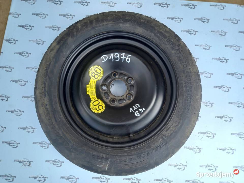 MONDEO MK4 IV S GALAXY MK3 koło dojazdowe świętokrzyskie