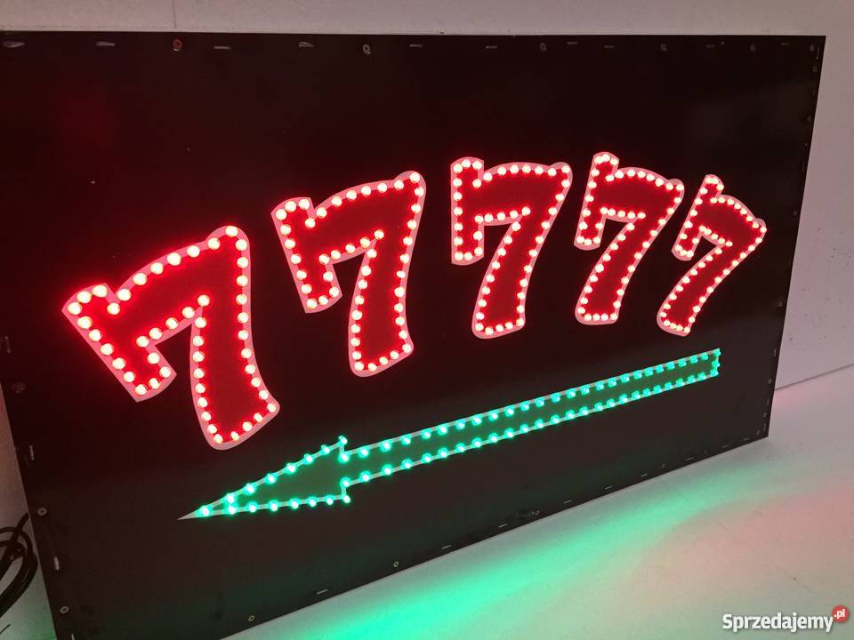 LED reklama szyld diodowy 100x40 zewnętrzna NOWA Pomiechówek