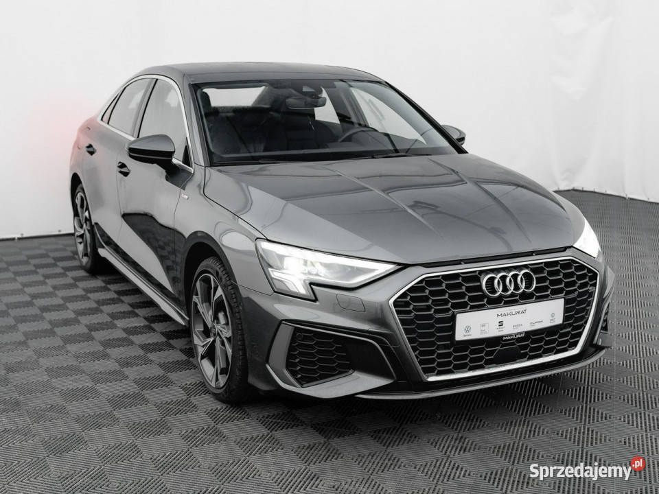 Audi A3 Limousine DW4WP8335 TFSI mHEV S Line S Gdańsk