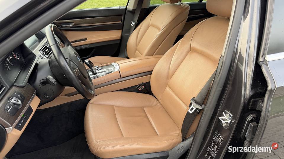 BMW Seria 7 30d 245 2009 Zarejestrowana Konin sprzedam