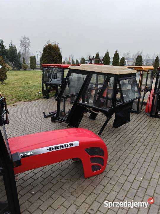 Kabina ursus C360 Ciachcin