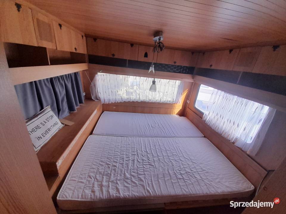 Przyczepa kempingowa XXL 75m transport łódzkie Sieradz sprzedam
