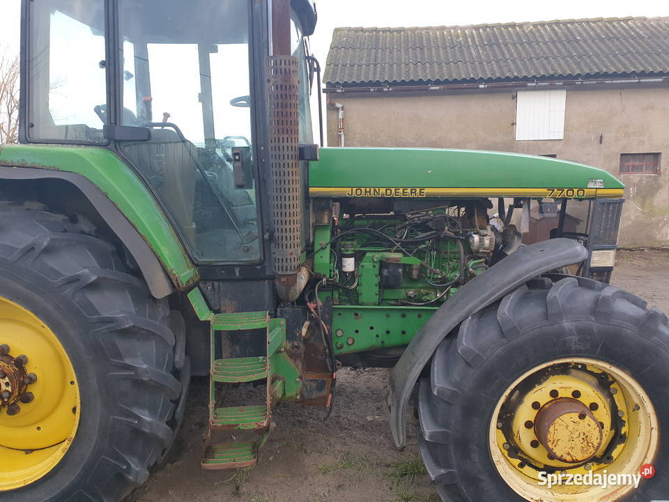 John deere 7700 Rogowo