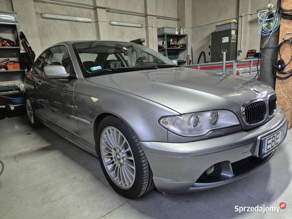 Bmw e46 cupe Zelów