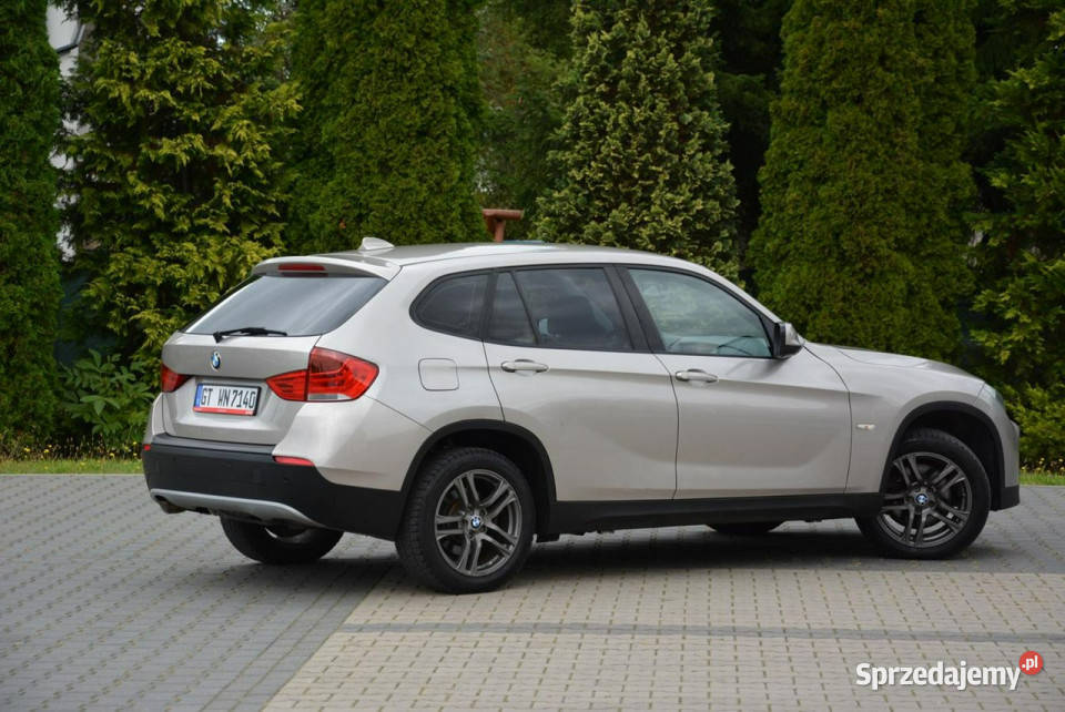 BMW X1 20d177 xDrive Duża Navi Parktronic 168 gniazdo SD Ostrów Mazowiecka