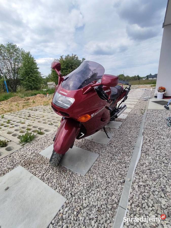 Szybki Turystyk Kawasaki ZZR 1100 turystyczny mazowieckie Antonina