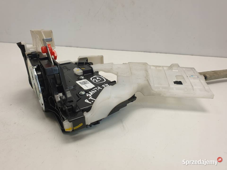 TYLNY ZAMEK DRZWI Hyundai Santa Fe IV 81420S1020 Rudka sprzedam