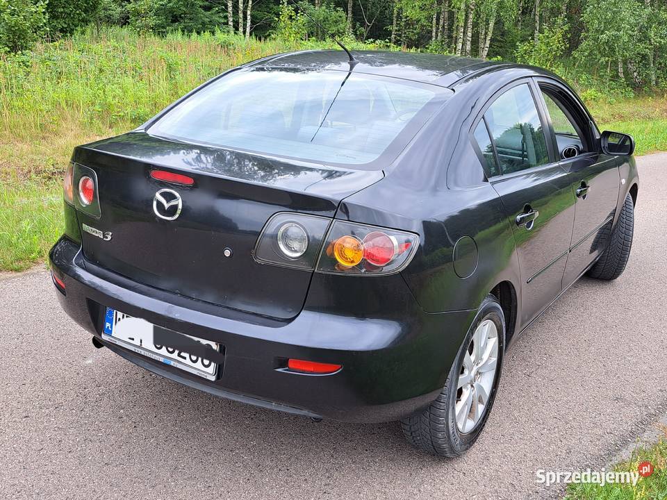 Sprzedam ładną Mazdę 3 16 benzyna 2005r sedan 3 Żyrardów