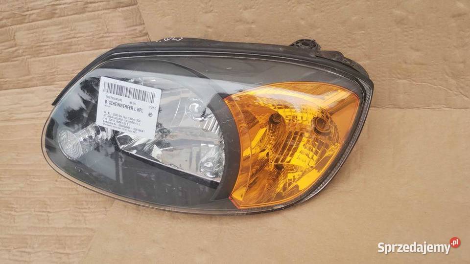 Lampa Przód Lewa Hyundai Accent 2 II Lift 0205r