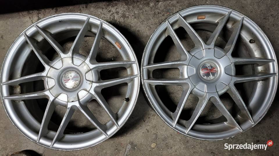 2x 17 ET 35 8JX17H2 felgi aluminiowe OZ WYSYŁKA OZ Pobiedziska