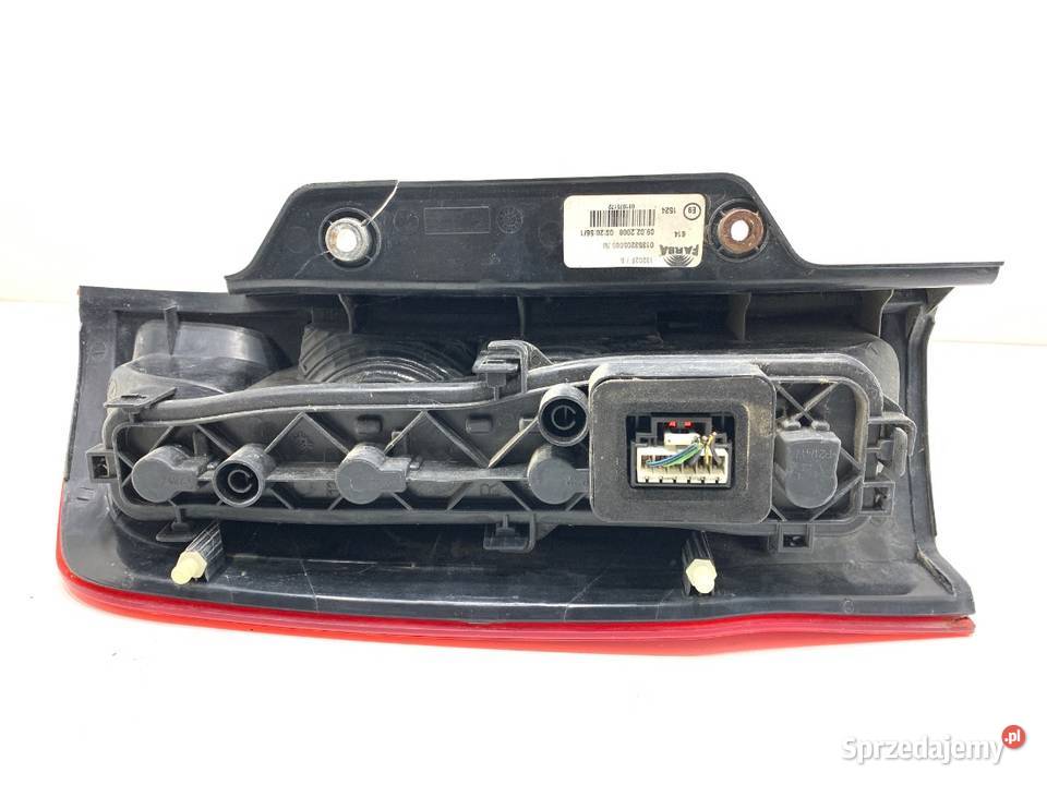 LAMPA PRAWY TYŁ FIAT FIORINO III 01353205080 Lampy tylne