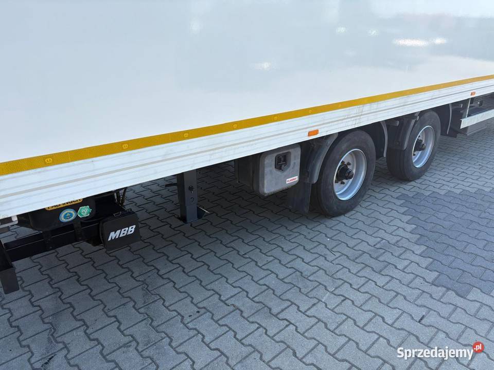 MAN TGL 12250 IZOTERMA PRZYCZEPA TANDEM Biłgoraj
