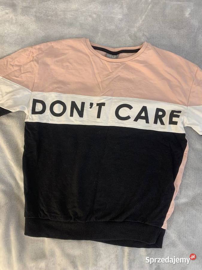 Bluza bez kaptura Dont care NOWA Jasło